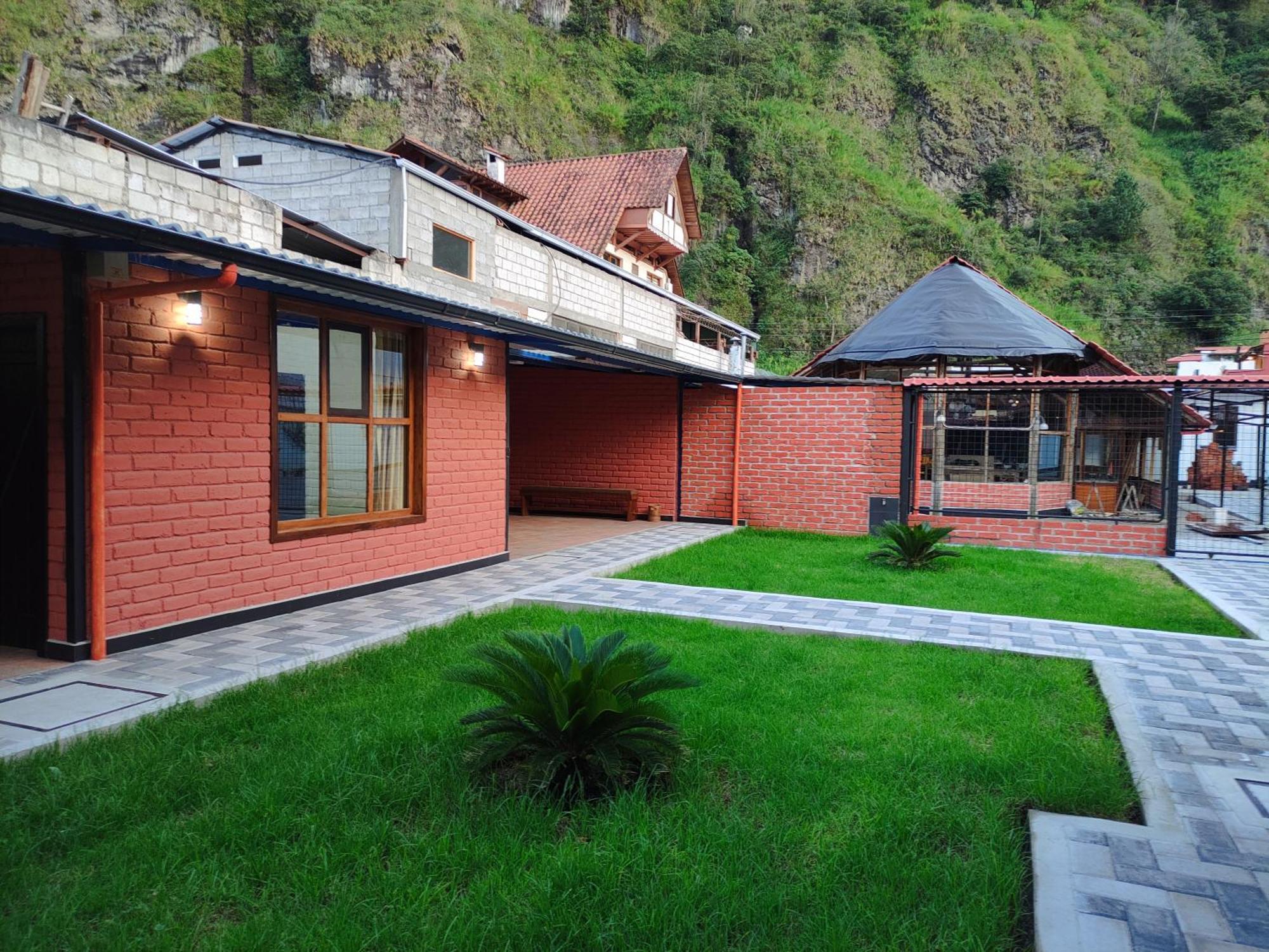 Refugio De La Virgen Villa Banos  Exterior photo