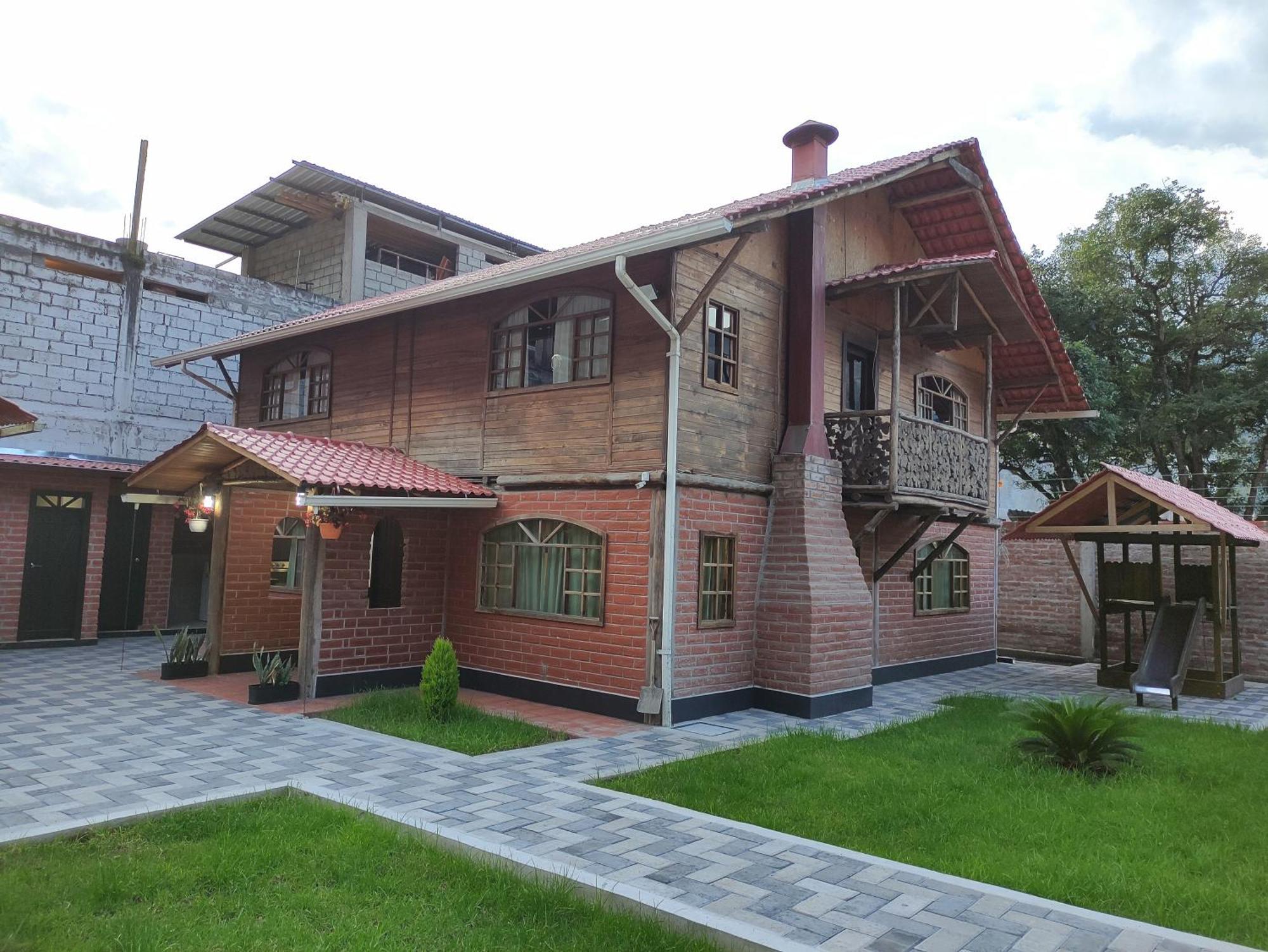 Refugio De La Virgen Villa Banos  Exterior photo